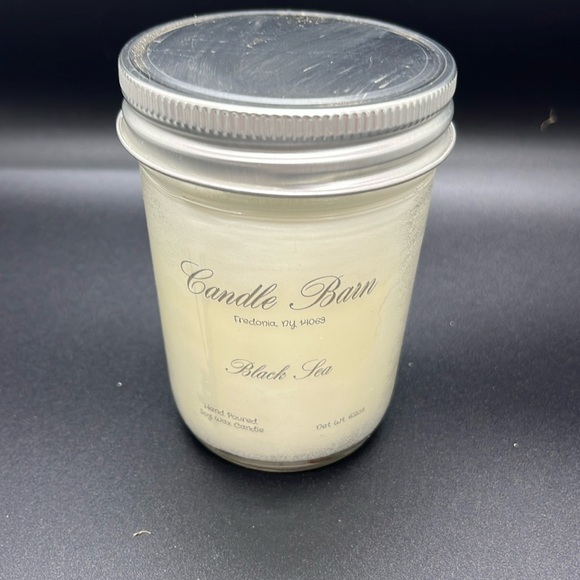 Soy wax candle, hand-poured. Black Sea. - Picture 1 of 4